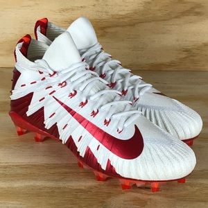 nike alpha cleats red